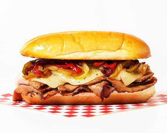 Order The Steak Sub food online from The Hot Italian store, Grand Rapids on bringmethat.com