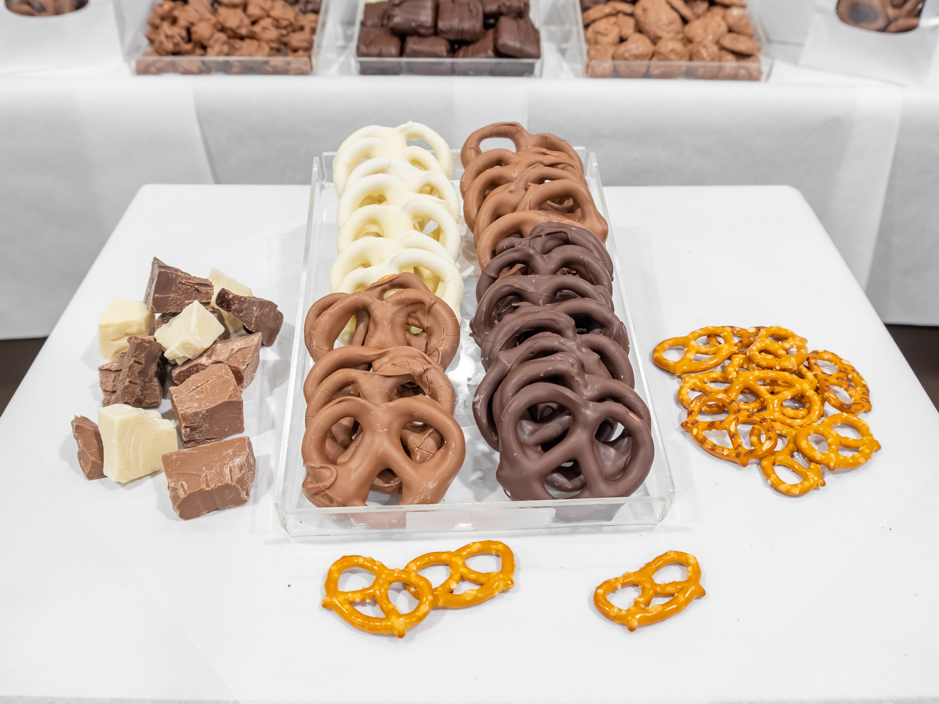 Order Chocolate Covered Pretzels food online from Sib Sweet Shoppe store, New Stanton on bringmethat.com