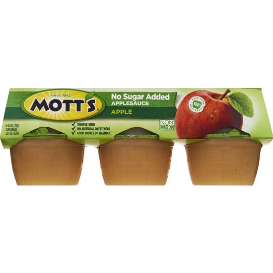 Order Mott's Natural Apple Sauce food online from CVS store, LA QUINTA on bringmethat.com