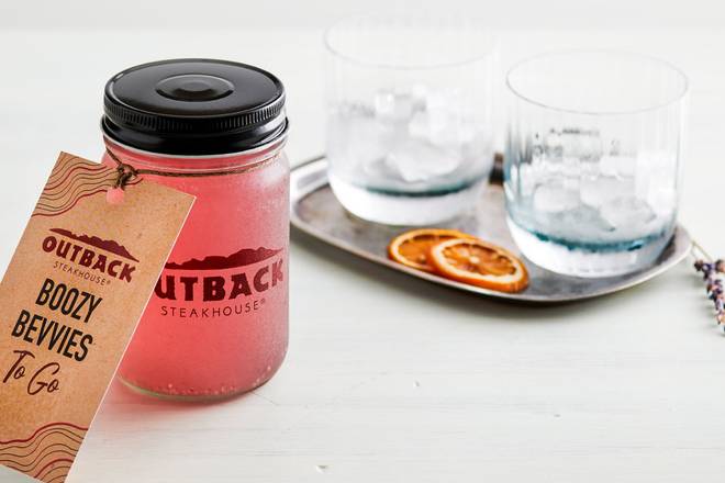 Order New! Blueberry Lavender Lemonade for Two food online from Outback Steakhouse store, San Angelo on bringmethat.com