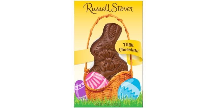 Order Russell Stover Milk Chocolate Flatback Rabbit - 1.5 oz food online from Rite Aid store, HOLLISTER on bringmethat.com