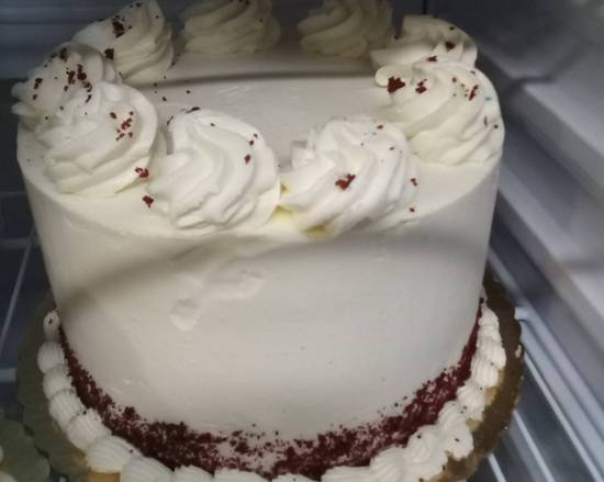 Order Red Velvet Cake 6" food online from Tyisha Sweets store, Philadelphia on bringmethat.com