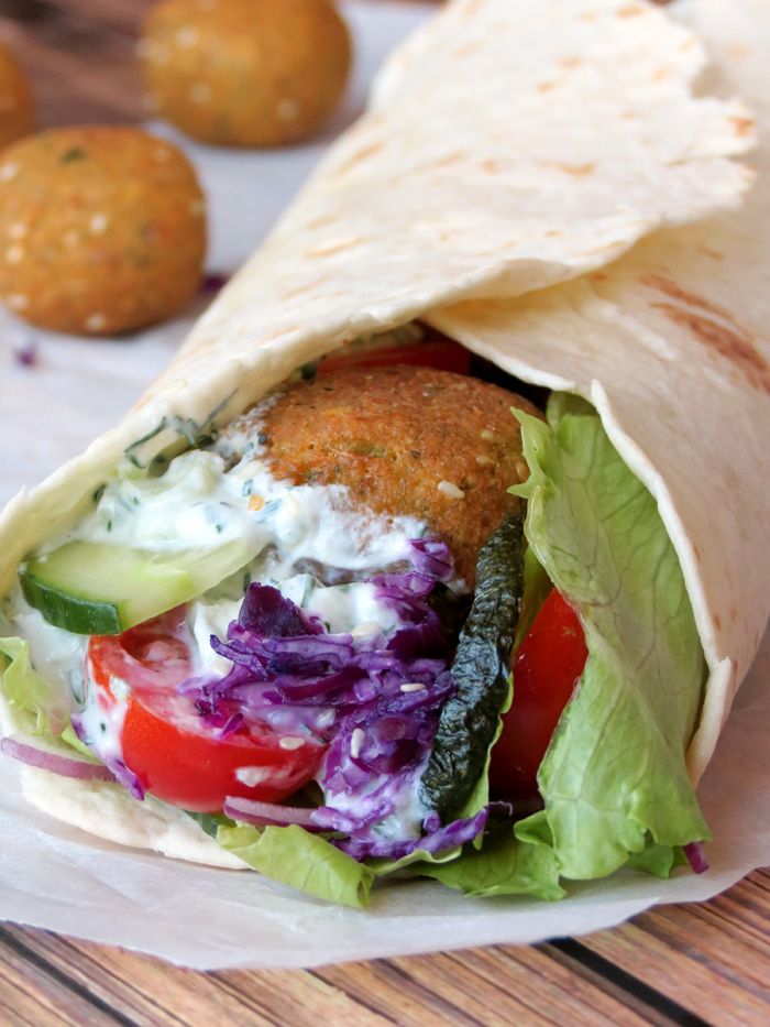 Order Falafel Sandwich food online from Istanbul Restaurant And Bakery store, Westbrook on bringmethat.com