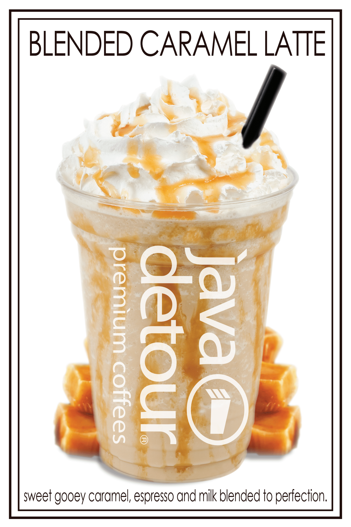 Order Caramel Macchiato food online from Java Detour store, Red Bluff on bringmethat.com