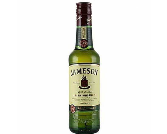 Order Jameson, 375mL whiskey (40.0% ABV) food online from House Of Wine store, New Rochelle on bringmethat.com