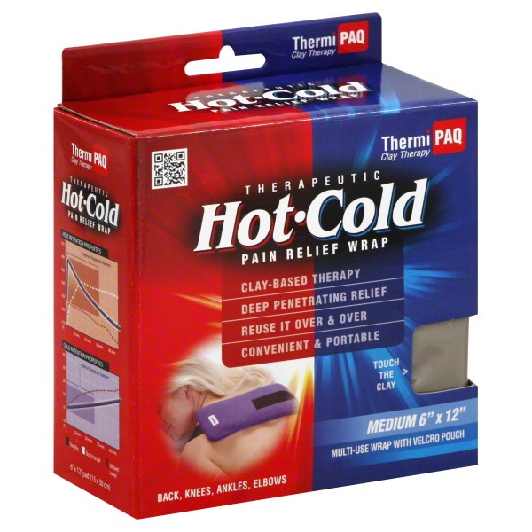 Order Thermi Paq Pain Relief Wrap, Therapeutic Hot & Cold, Medium food online from Rite Aid store, Redwood City on bringmethat.com