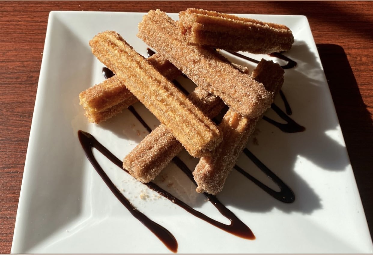 Order 4 Churros food online from Uncle's Pizza store, Norwalk on bringmethat.com