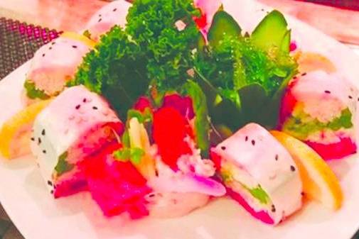 Order Sashimi Roll food online from Koya Sushi store, Aliso Viejo on bringmethat.com
