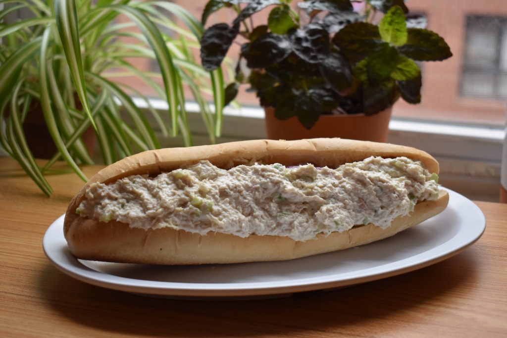 Order Famous Chicken Salad Sub food online from Mangia Mangia store, Boston on bringmethat.com
