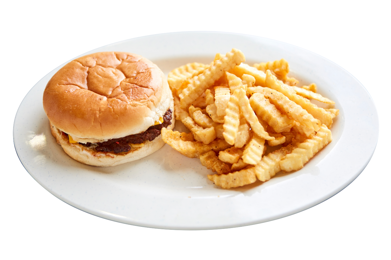 Order Kids Burger food online from Taqueria Taxco store, Dallas on bringmethat.com