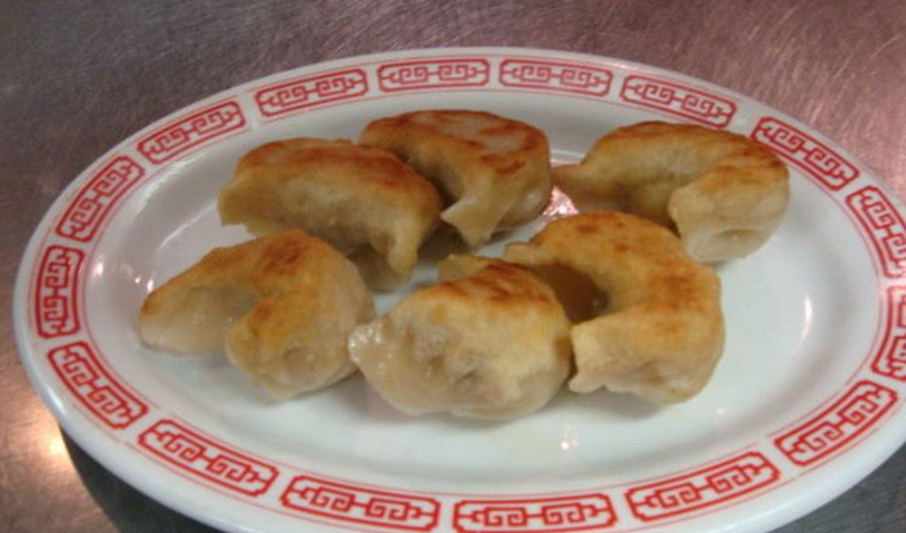 Order 6 Pot Stickers food online from Hong Kong Chop Suey store, Libertyville on bringmethat.com