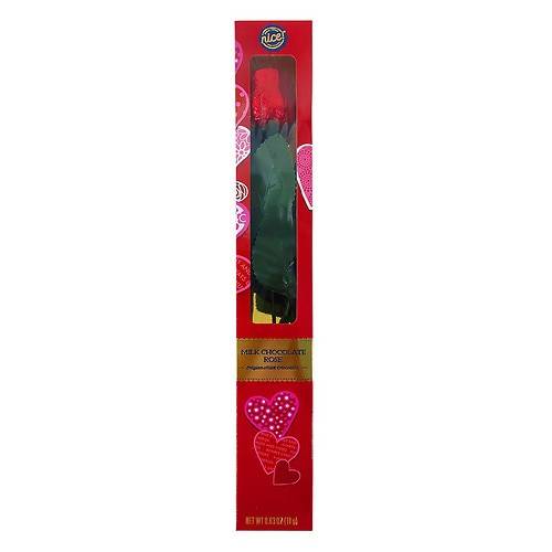 Order Nice! Valentine's Chocolate Rose - 0.63 oz food online from Walgreens store, Charlotte on bringmethat.com
