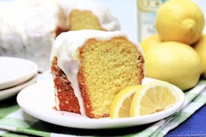 Order Lemon Drop Cake food online from Bill & Ruth's store, Claremore on bringmethat.com