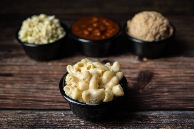 Order Mac and Cheese Single food online from Wagon Wheel Barbecue store, Mountain View on bringmethat.com