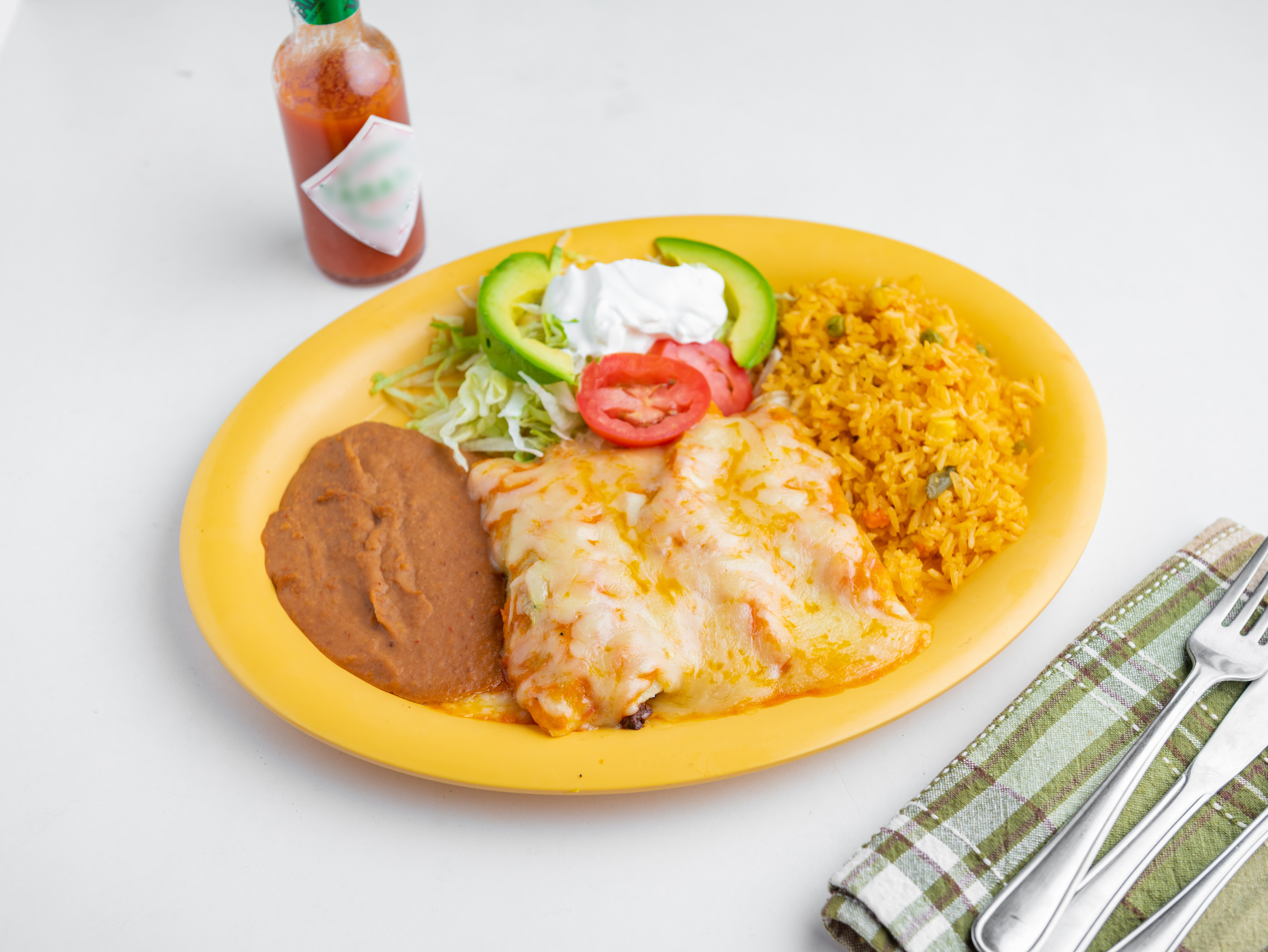 Order Enchiladas Rancheras food online from Tacos La Balita store, Houston on bringmethat.com