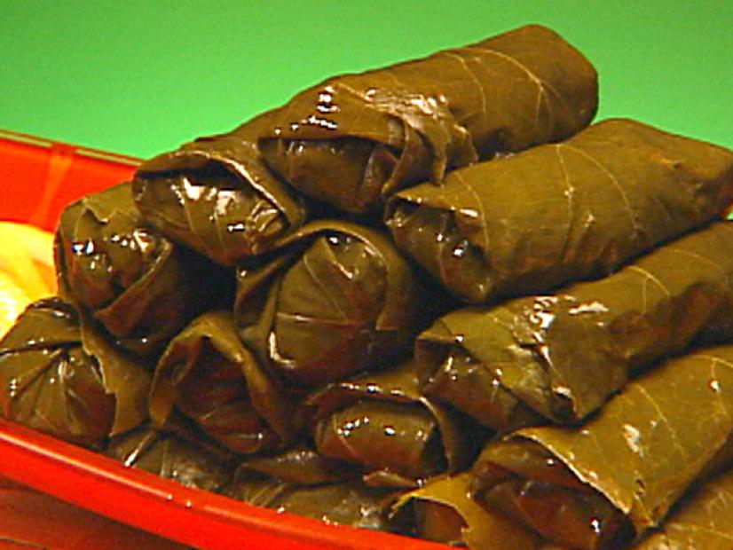 Order Stuffed Grape Leaves food online from Sutton cafe store, New York on bringmethat.com