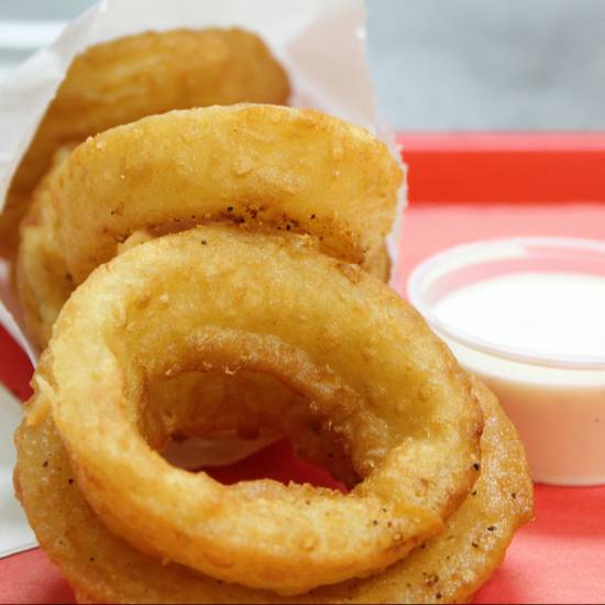 Order Onion Rings food online from Fat Boy store, Henderson on bringmethat.com