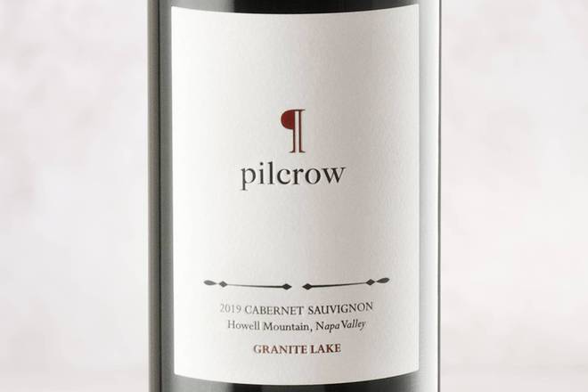Order Pilcrow Granite Lake Cabernet Sauvignon 2019 food online from Newport Wine & Spirits store, Newport Beach on bringmethat.com