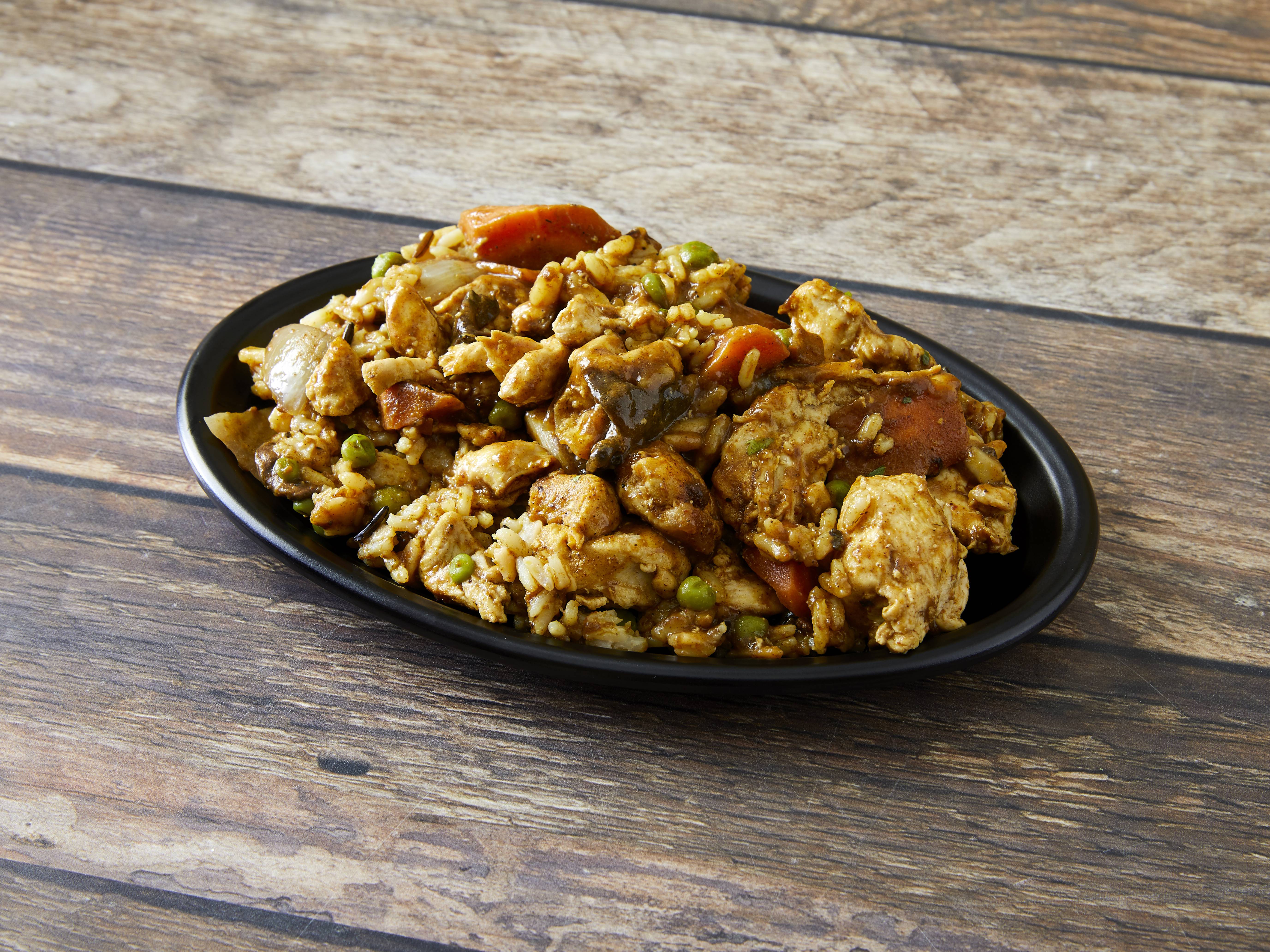 Order Chicken Curry food online from The Curragh Irish Pub store, Chicago on bringmethat.com