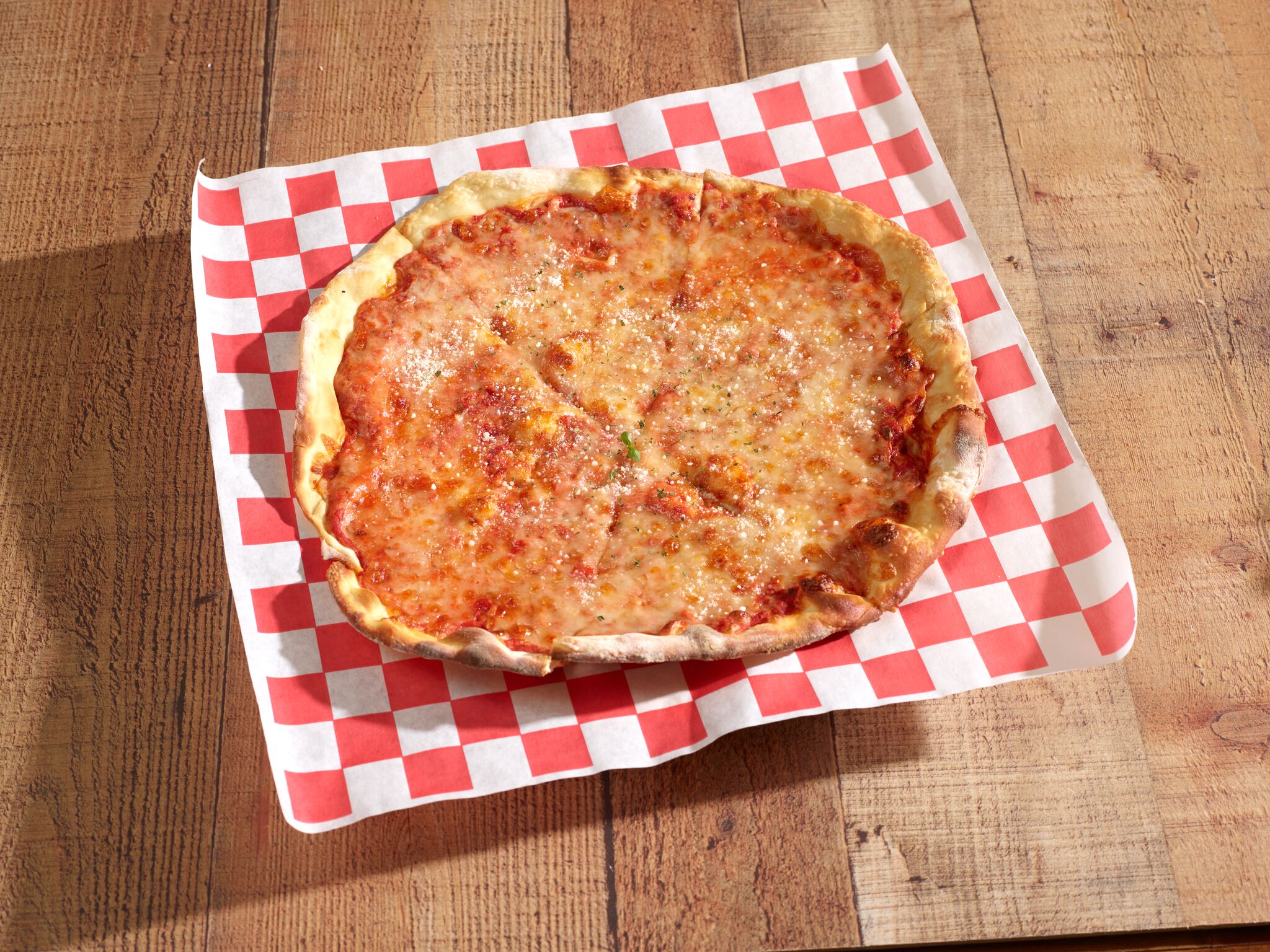 Order Small 12" Plain Cheese Pizza food online from Urban Pie store, Atlanta on bringmethat.com