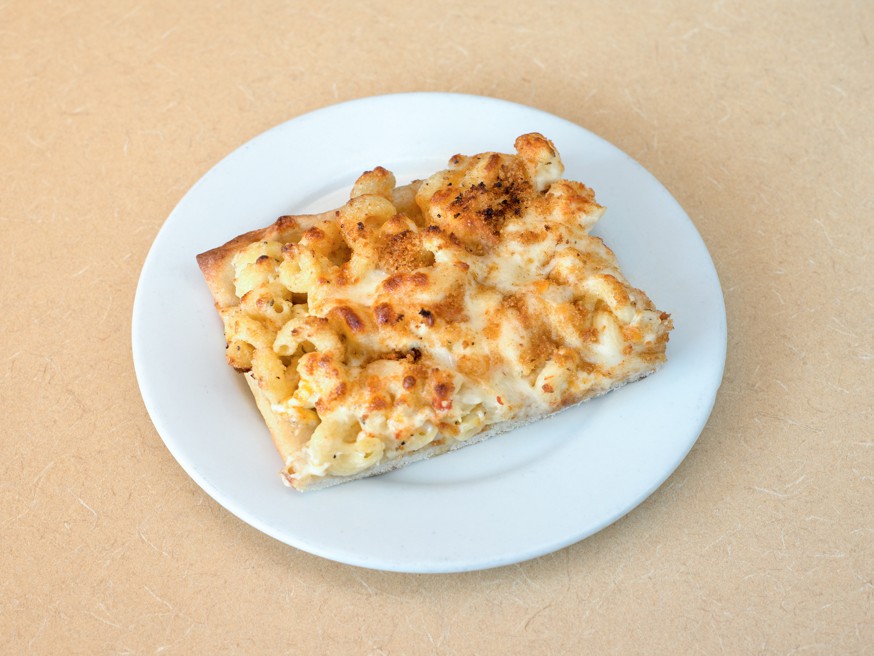 Order Mac and Cheese Pizza By The Slice food online from Crostini store, Massapequa on bringmethat.com