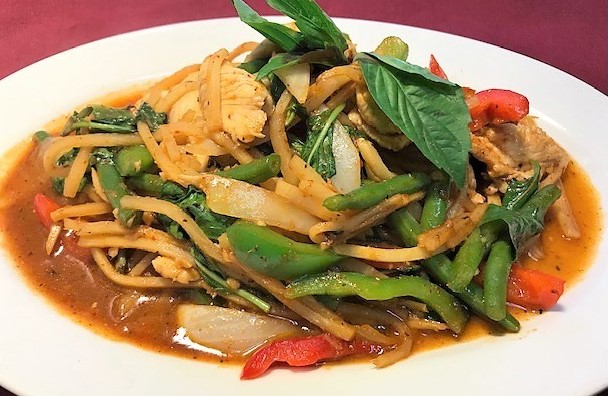 Order Hot and Spicy Entree food online from Sweet Basil Thai Cuisine store, Hurst on bringmethat.com