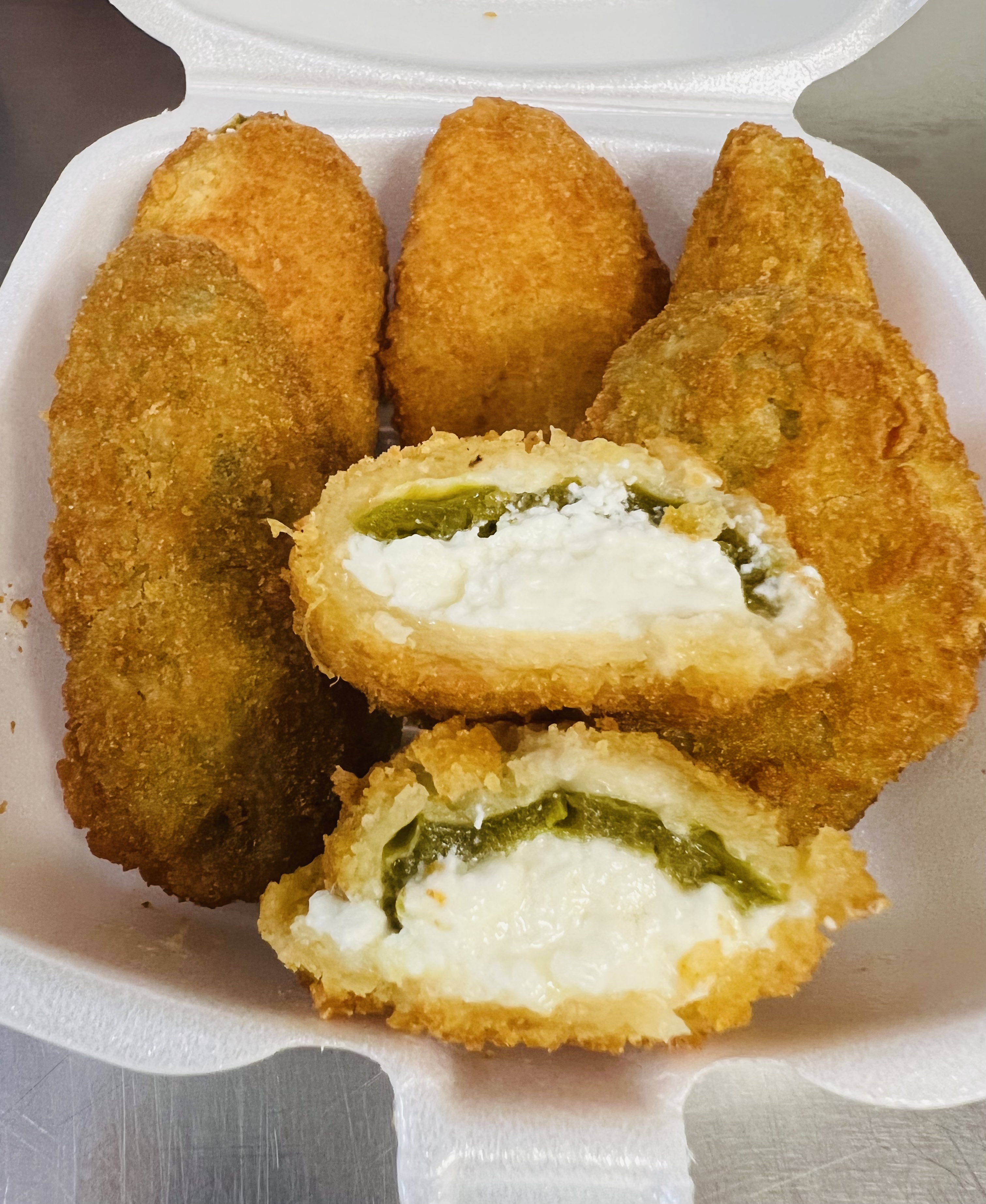 Order Jalapeño poppers food online from New Z Deli & Grill store, Freeport on bringmethat.com