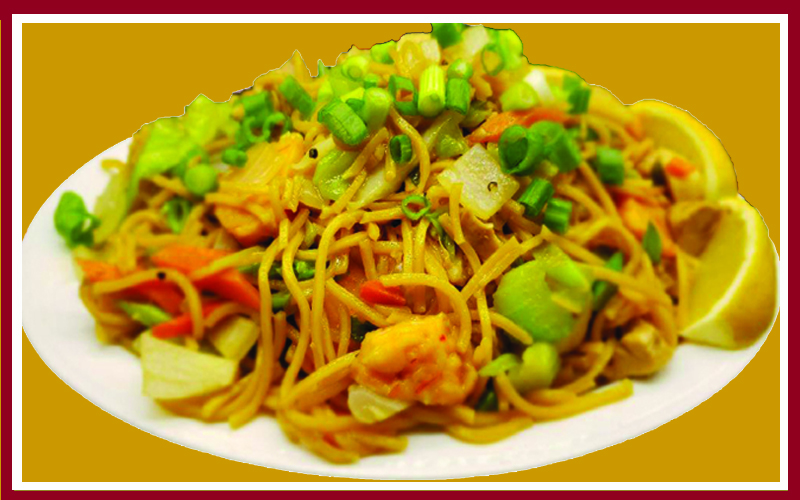 Order Pancit Canton Noodle food online from Bamboo Bistro store, Los Angeles on bringmethat.com
