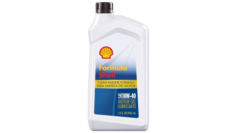 Order Formula Shell 10W-40 Sn Conventional Motor Oil food online from Route 7 Food Mart store, Norwalk on bringmethat.com