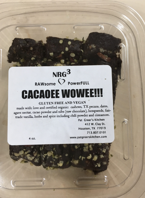 Order Cacao Wowe NRG food online from Pat Greer's Kitchen store, Houston on bringmethat.com