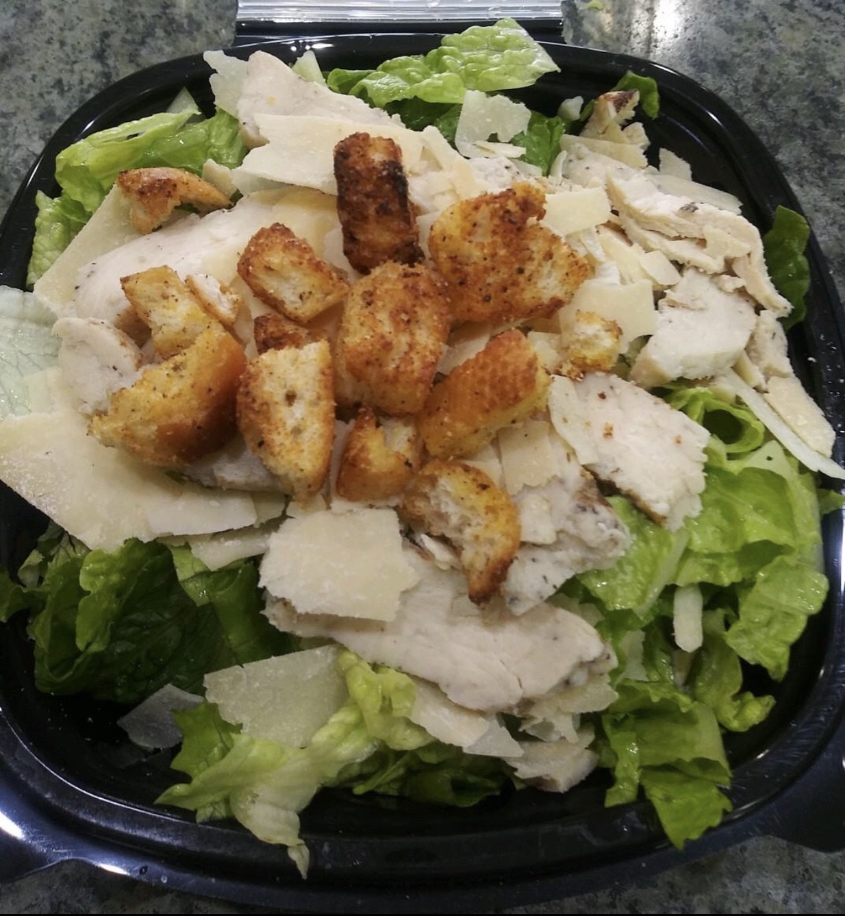 Order Chicken Caesar Salad food online from Marco Pizza store, Lewis Center on bringmethat.com