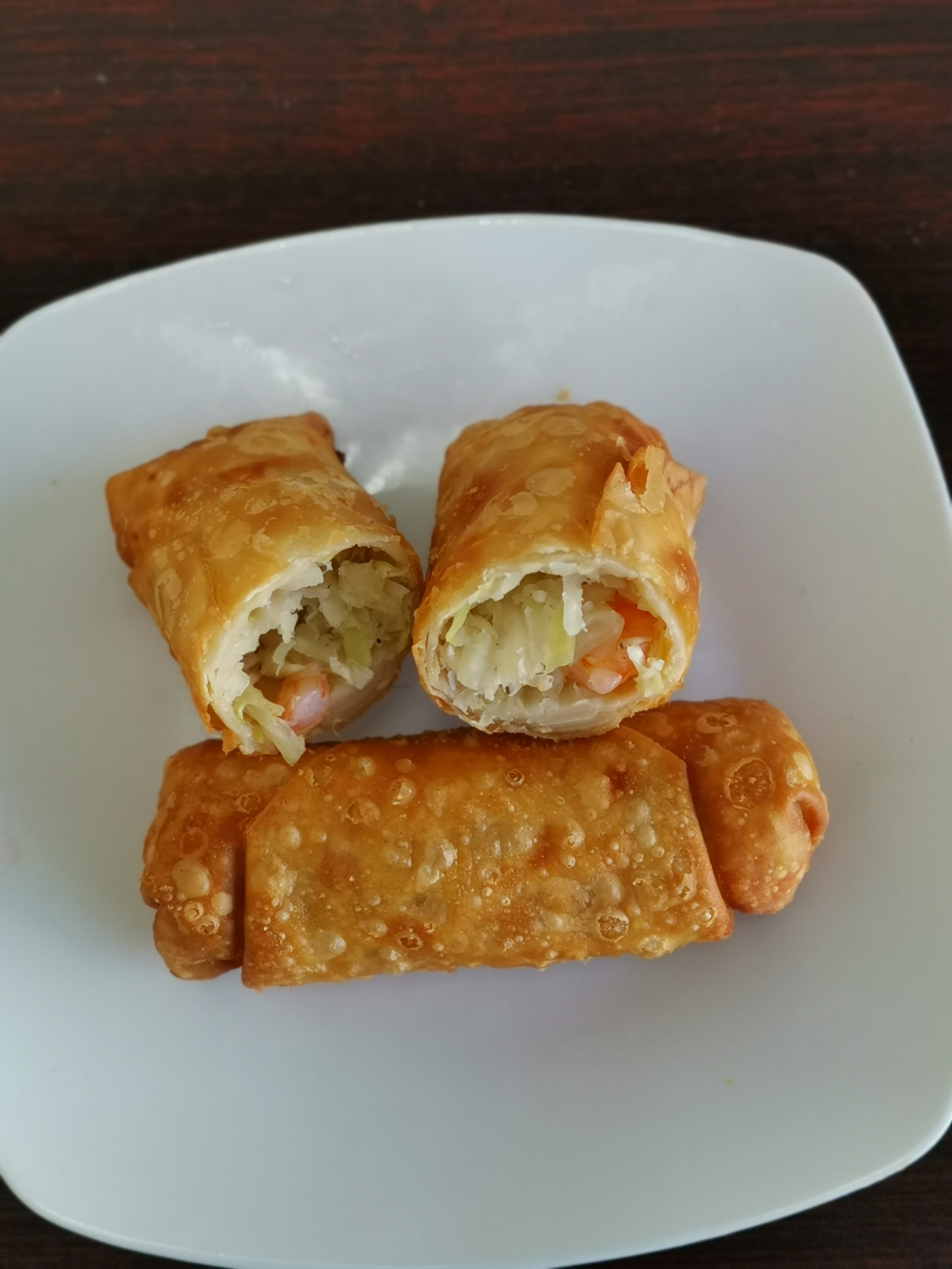 Order 1. Shrimp egg Roll food online from China Express store, Baltimore on bringmethat.com