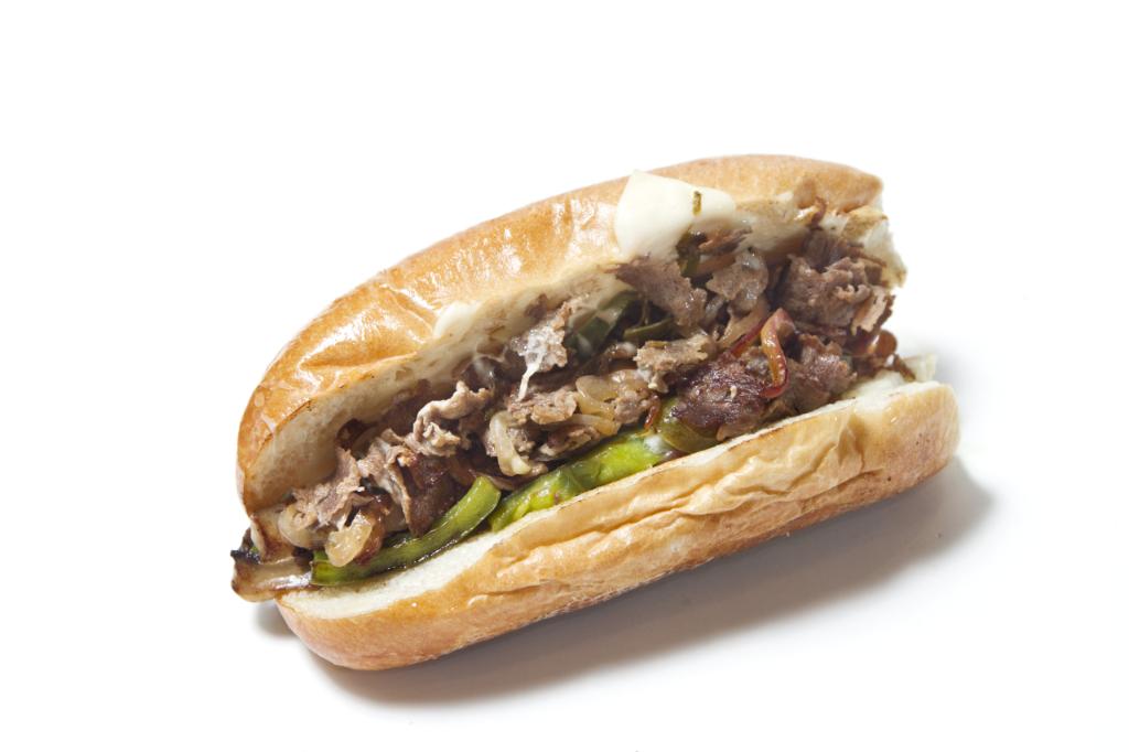 Order 6" Pepper Steak Sandwich food online from Country Burger House store, Mesquite on bringmethat.com