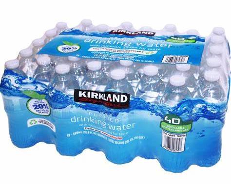 Order Kirkland water (40 pk) food online from Ctown Supermarkets store, Uniondale on bringmethat.com