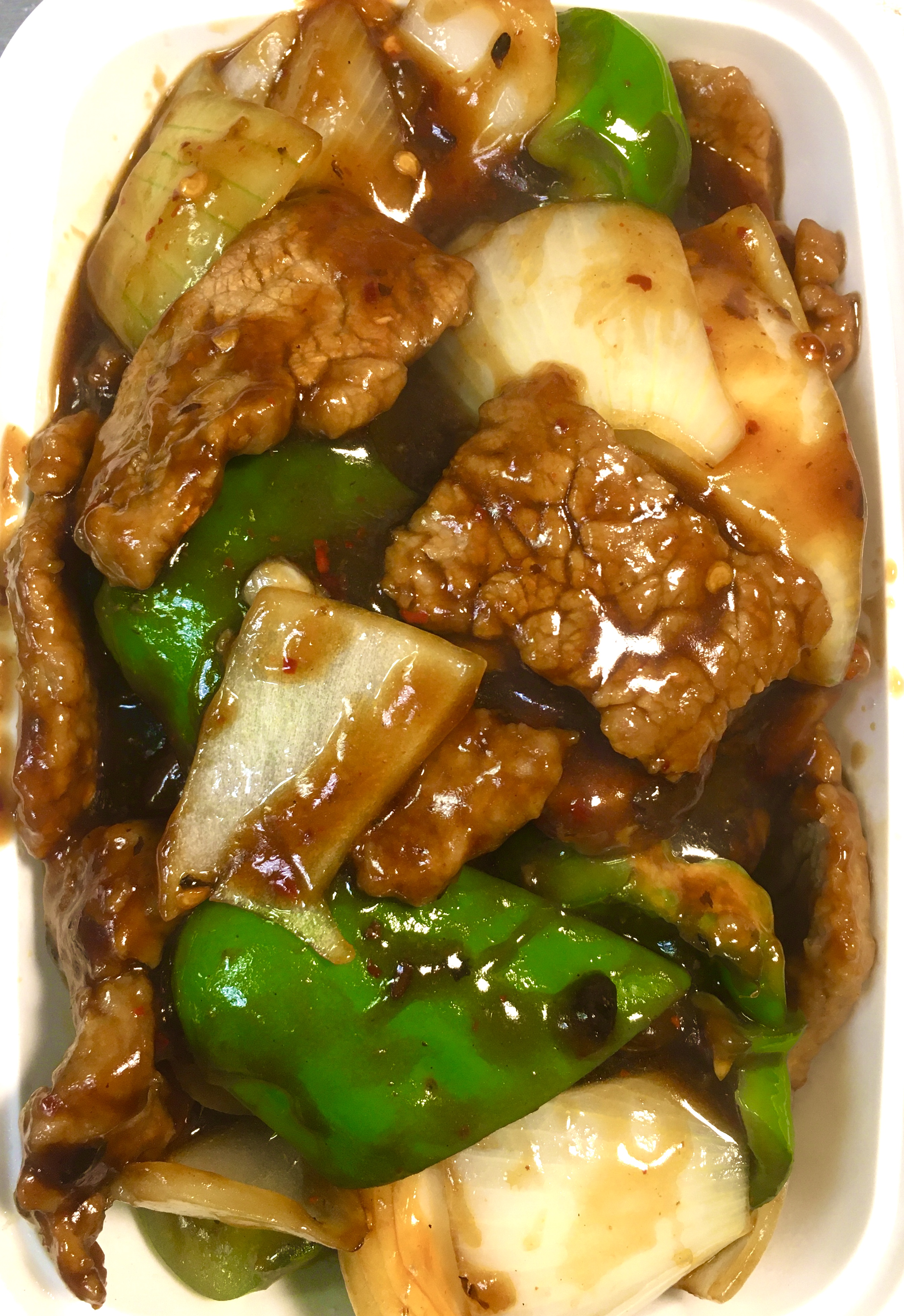 Order Spicy Garlic Beef food online from Taste Of China store, Naperville on bringmethat.com