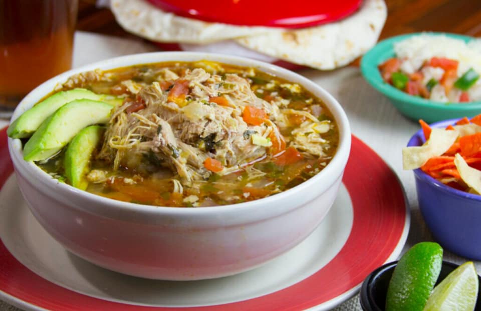 Order Tortilla Soup food online from Panchito store, San Antonio on bringmethat.com