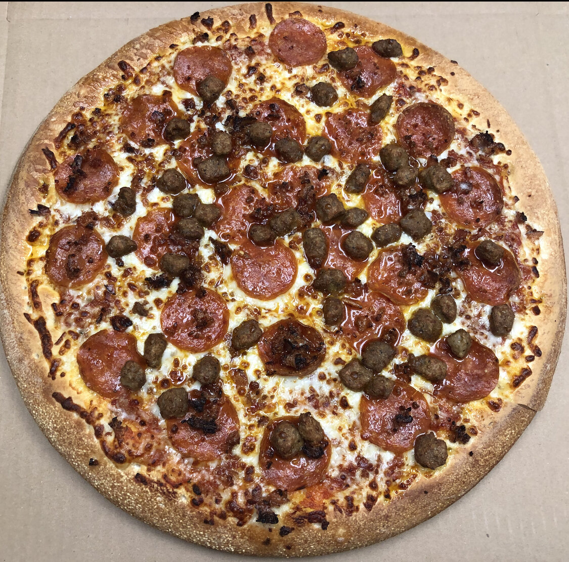 Order 3 Meat pizza food online from Zappy Pizza store, Chula Vista on bringmethat.com
