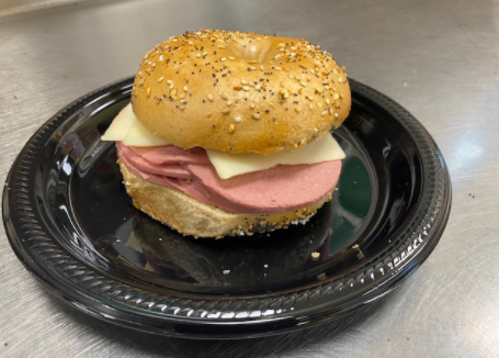 Order Liverwurst Sandwich food online from Bagel Buffet store, Secaucus on bringmethat.com