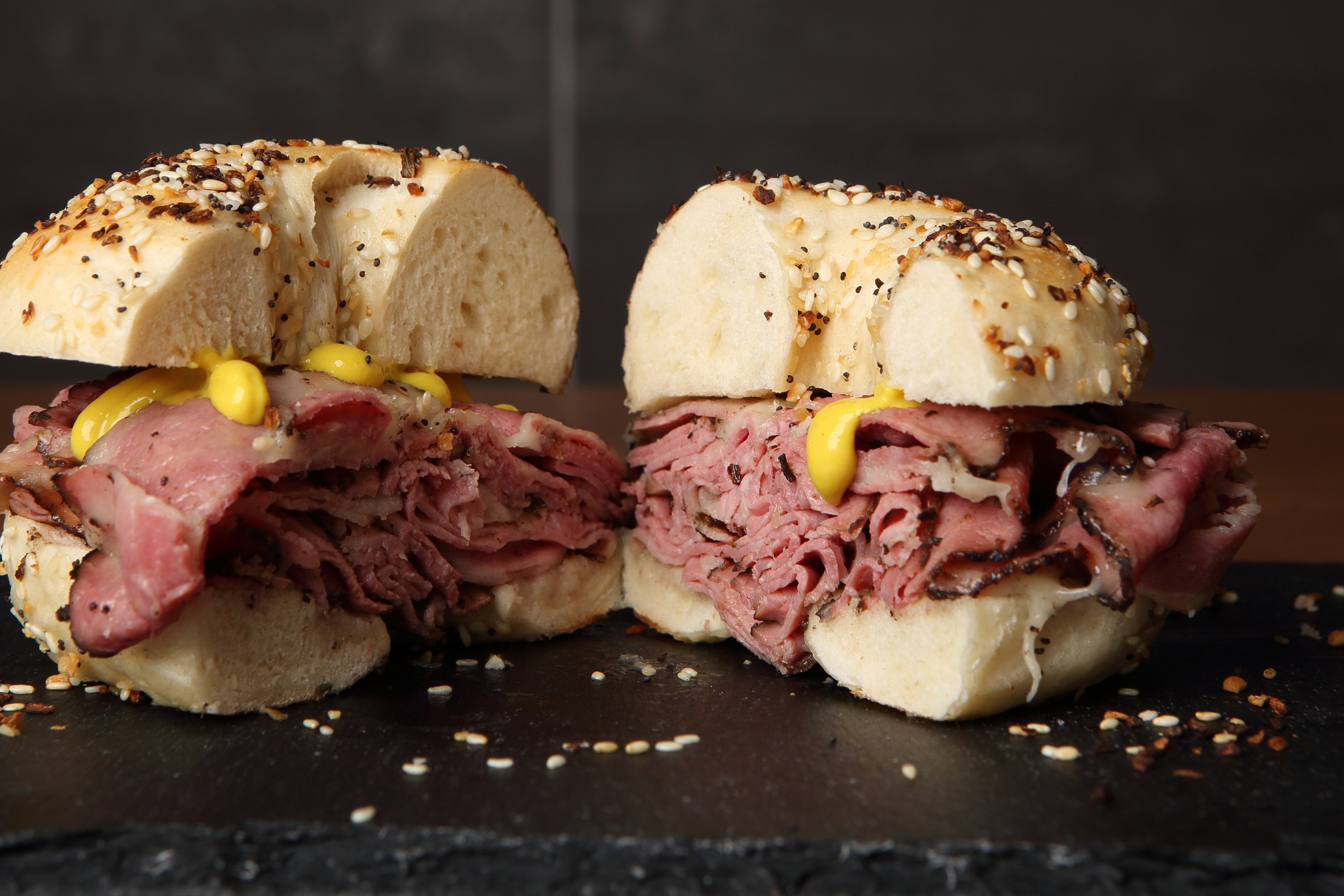 Order Pastrami food online from Barry Bagels store, Dublin on bringmethat.com