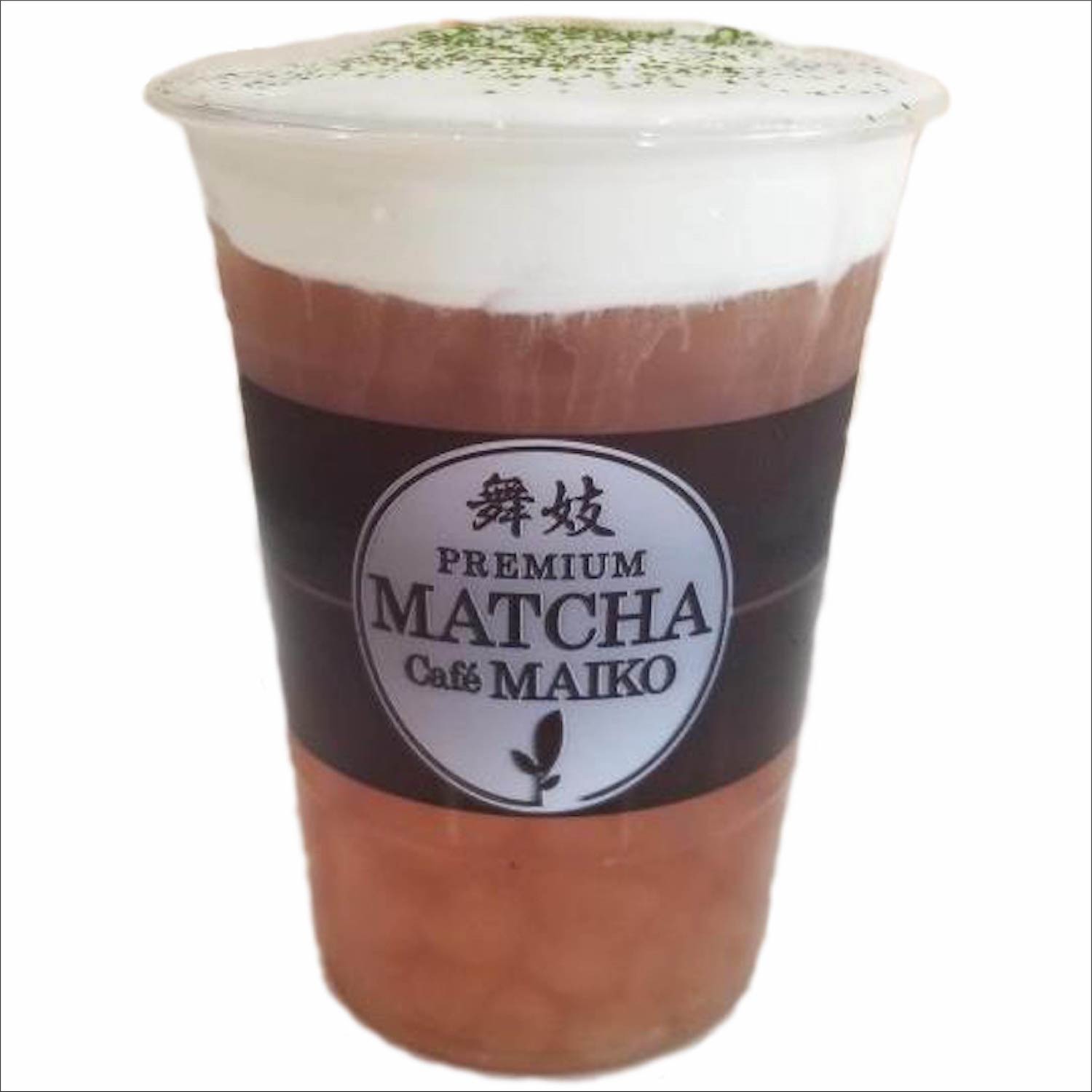 Order Green Tea with Salted Cheese Foam food online from Matcha Cafe Maiko Escondido store, Escondido on bringmethat.com