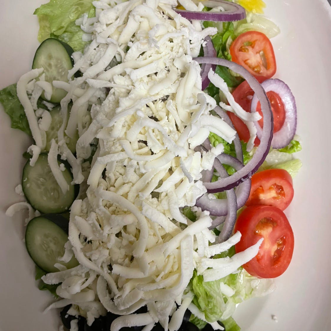 Order La Casa Salad - Salad food online from Casa Nostra Italian Cuisine store, Greeneville on bringmethat.com