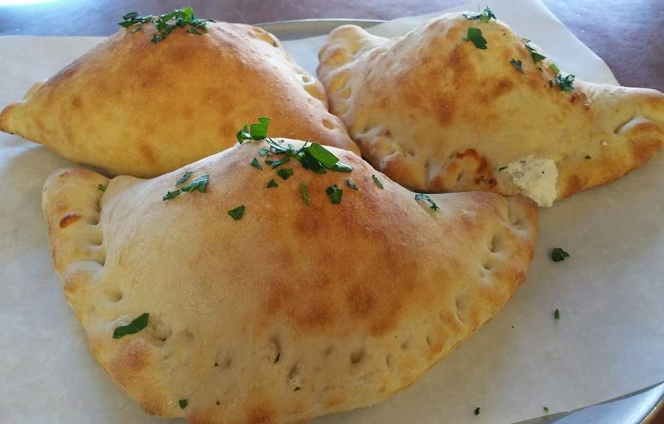 Order Cheese Calzone food online from Pizzarelli's Pizza store, Scarsdale on bringmethat.com