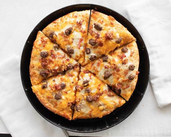 Order Bacon Cheeseburger Pizza - Md. food online from Vito Pizza And Subs store, Holland on bringmethat.com