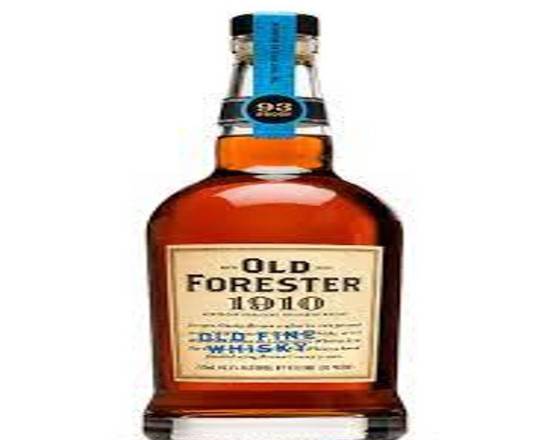 Order Old Forester 1910 Old Fine Whisky 750 ml 45% food online from Pacific Liquor Market store, Bell Gardens on bringmethat.com