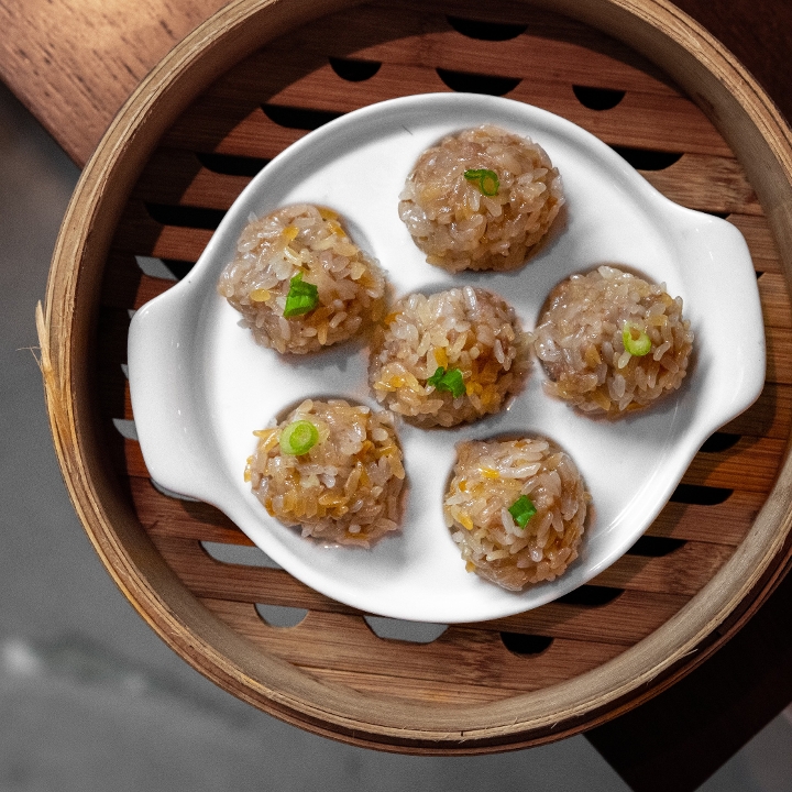 Order "Salina" Meat Ball (糯米肉丸）(6) food online from Serious Dumpling store, San Jose on bringmethat.com