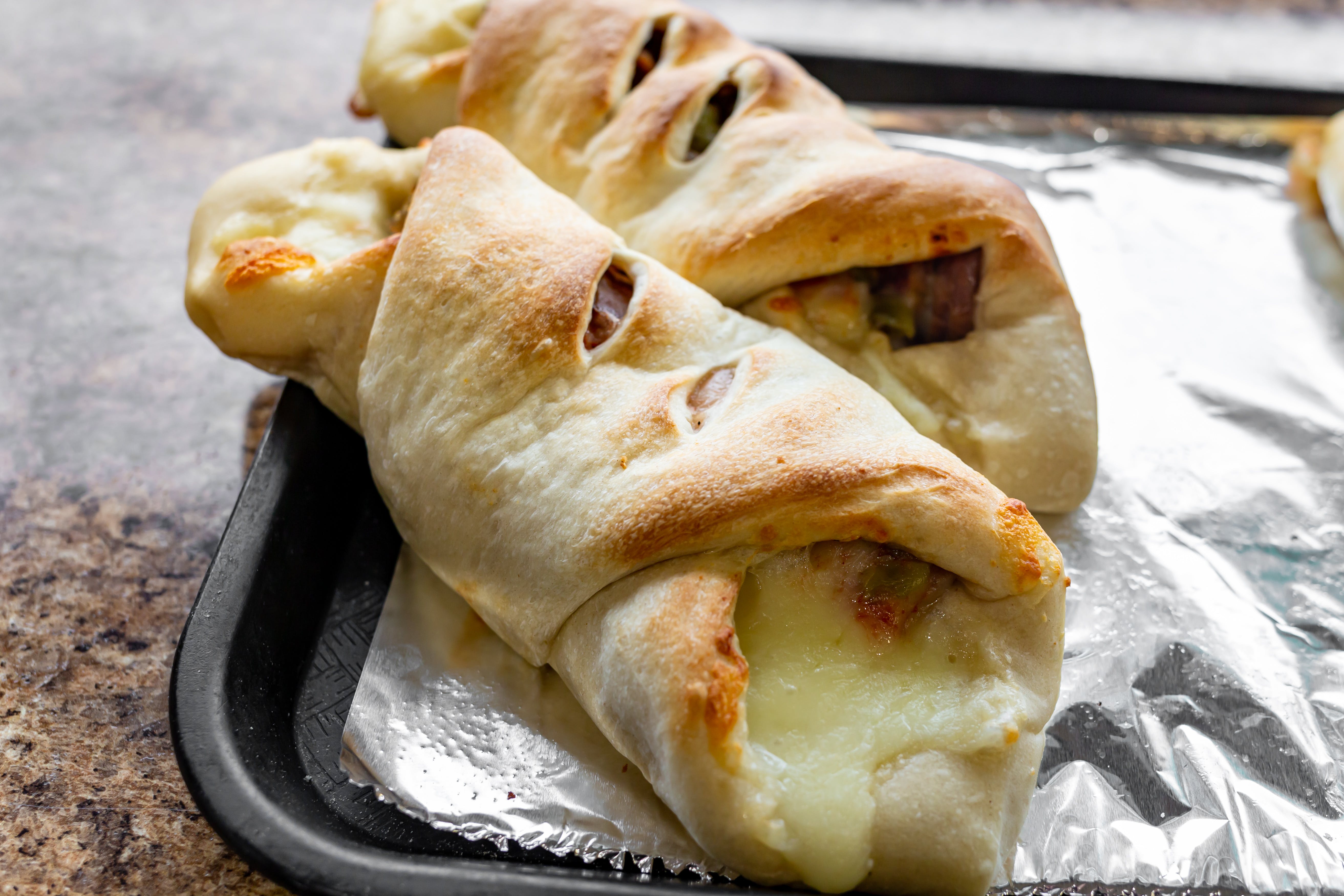 Order Chicken Roll - Roll food online from Lorenzo's Pizza store, St James on bringmethat.com