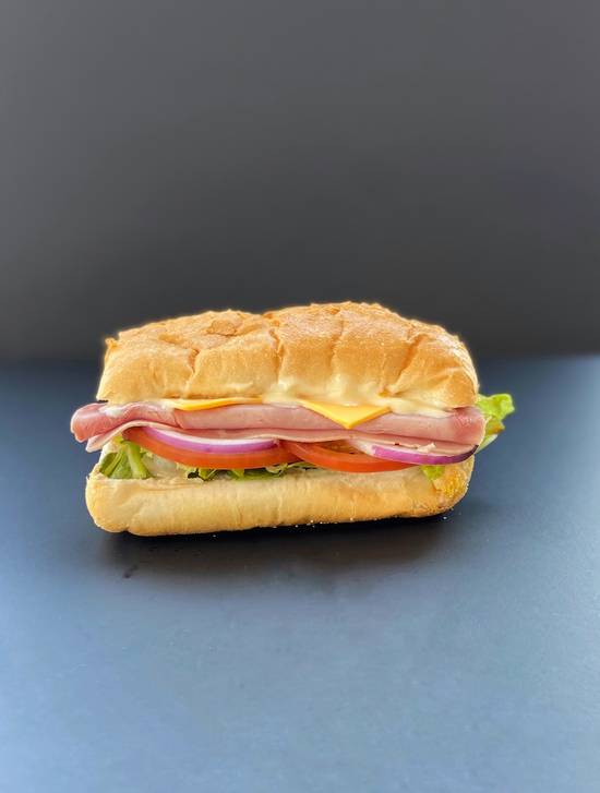 Order Ham and Cheese Sub food online from Slice Factory store, River Forest on bringmethat.com