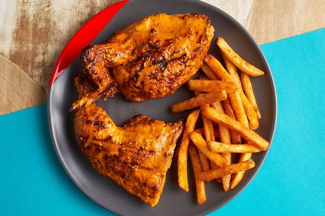 Order 1/2 Chicken and Chips food online from Nando Peri-Peri store, Broad Run on bringmethat.com