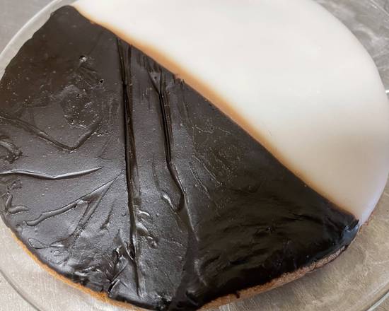 Order Black and White Cookie food online from The Burger Barn store, Quincy on bringmethat.com