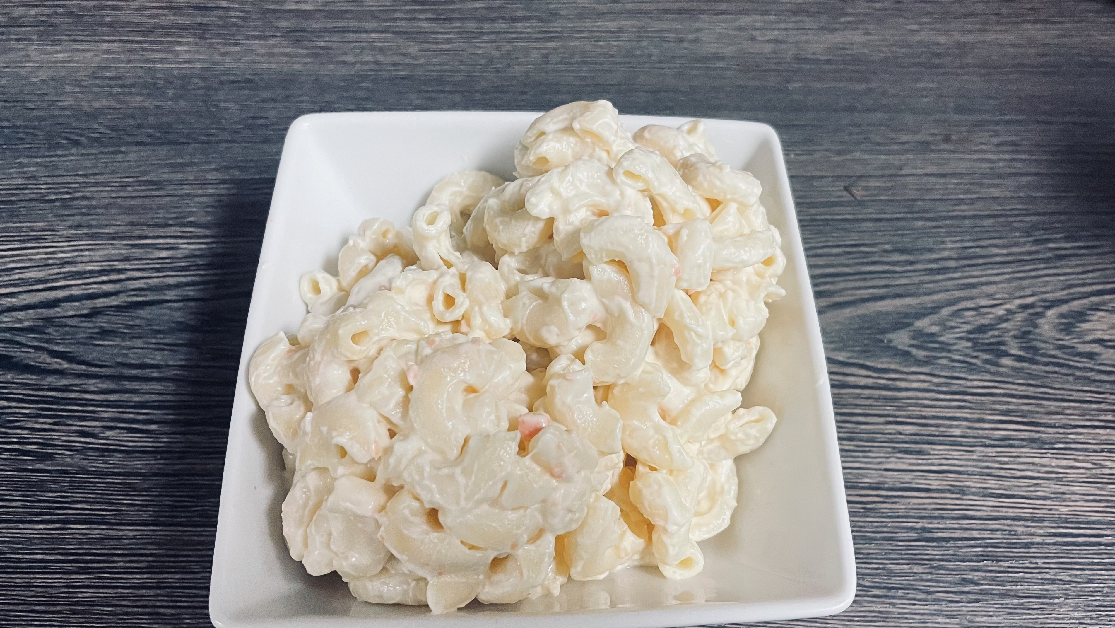 Order 2 Scoops of Macaroni Salad food online from Genki House store, Brentwood on bringmethat.com